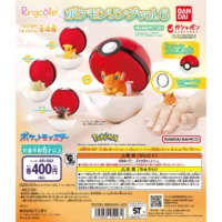 gashapon pokemon ring vol6 ringcolle bague