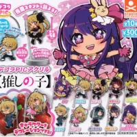 gashapon oshi no ko decora pic standie acrylique