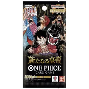 Booster One Piece TCG OP09 Emperors in the new world