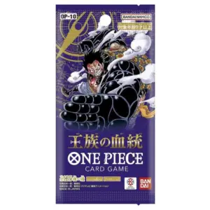 Booster One Piece TCG OP10 Royal Blood japonais