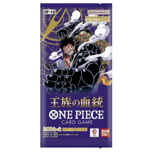 Booster One Piece TCG OP10 Royal Blood japonais