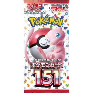 Booster Pokemon SV2a 151