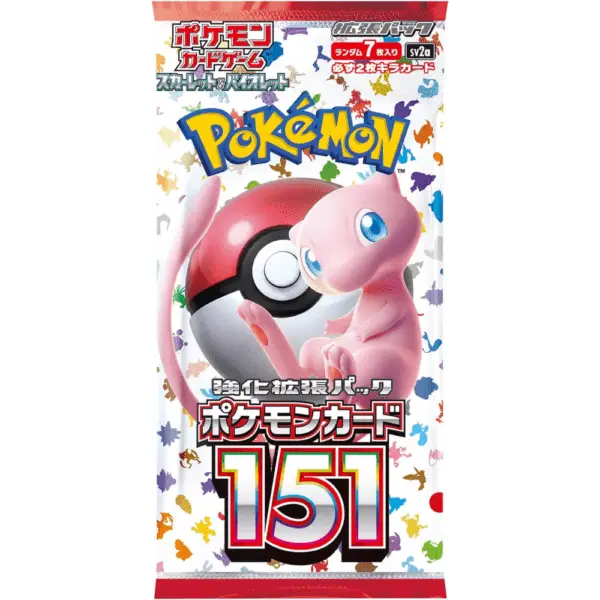 Booster Pokemon SV2a 151