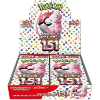 Display Pokemon 151 SV2a japonais