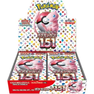 Display Pokemon 151 SV2a japonais