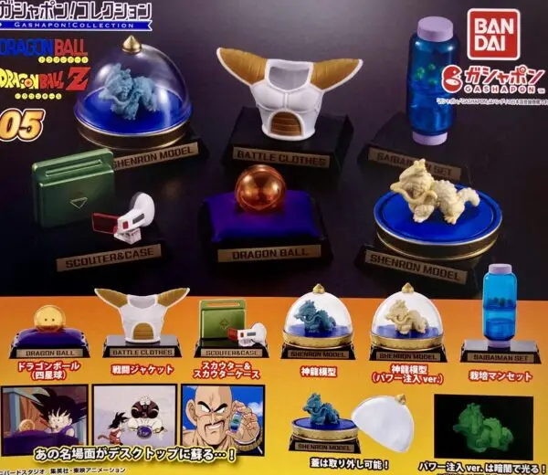 gashapon dragon ball accessoires 5