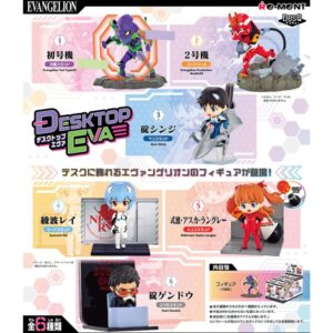 Rement blindbox Evangelion desktop eva mystery box