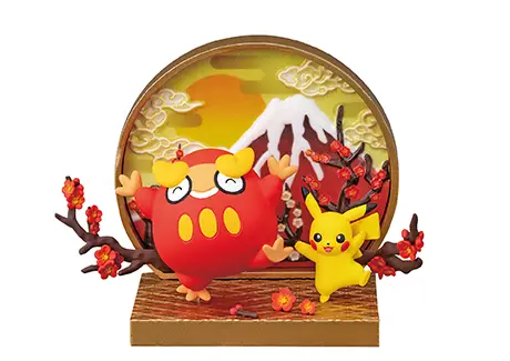 BlindBox Pokemon Wa No Mado Re-Ment (Fenetre sur le Japon)