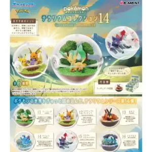 BlindBox Pokemon terrarium collection 14 Rement Mysterybox