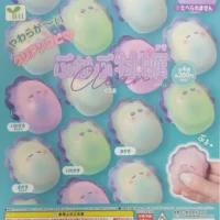 Gashapon Bebes Huitres Plastique Souple