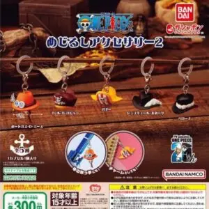 Gashapon One Piece Porte Cles Chapeaux 2