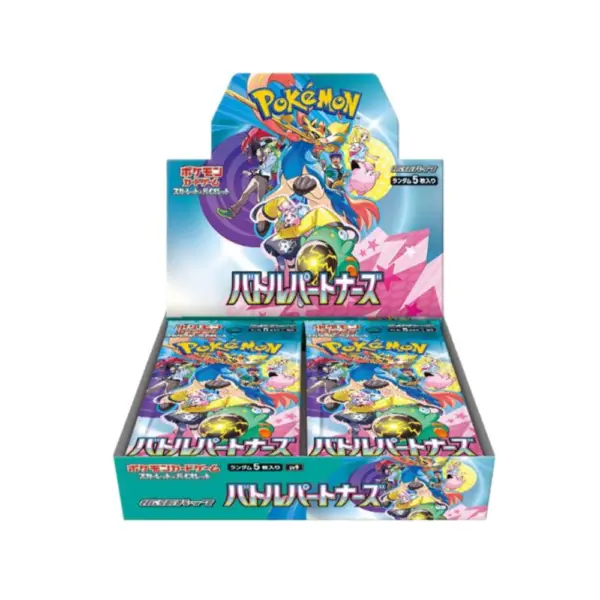 display pokemon battle partners sv9 display-booster-box