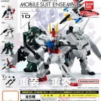Gashapon Gundam Mobile Suit Ensemble 10 Gunpla