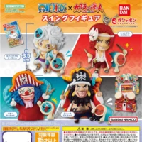 Gashapon One Piece x Taiko no Tatsujin Porte Cles Figurine