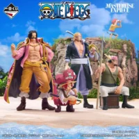 Ichiban Kuji One Piece Equipage de Roger Pirate legendaire loterie