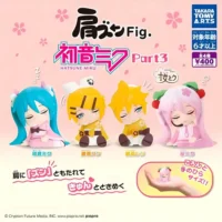 Gachapon Hatsune Miku Katazun 3 Figurine