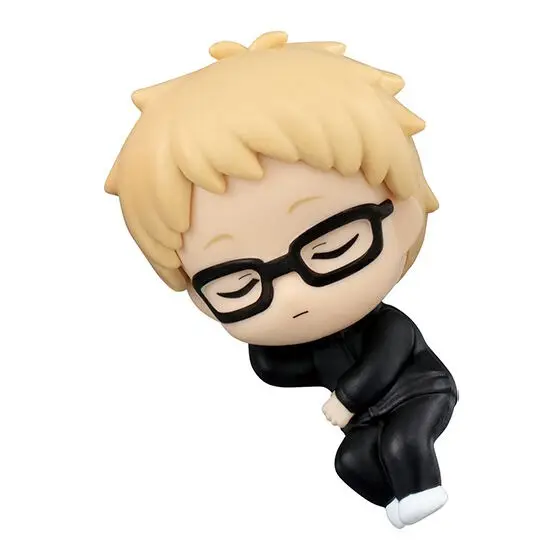 Gashapon Haikyuu! Nemurasetai figurine endormie
