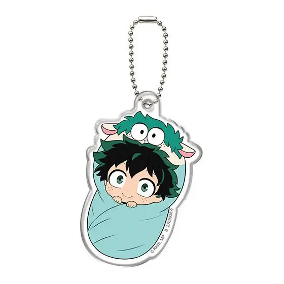 1000226670_2 Gashapon My Hero Academia Okurumi Charms Porte cles acrylique