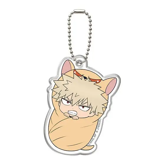 1000226670_3 Gashapon My Hero Academia Okurumi Charms Porte cles acrylique