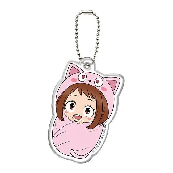 1000226670_4 Gashapon My Hero Academia Okurumi Charms Porte cles acrylique