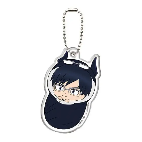 1000226670_5 Gashapon My Hero Academia Okurumi Charms Porte cles acrylique