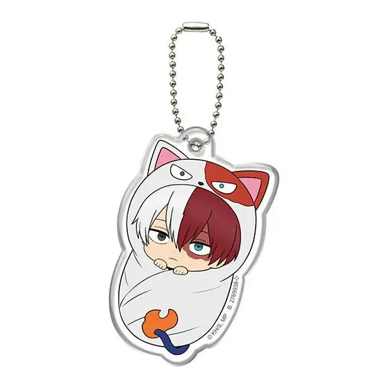 1000226670_6 Gashapon My Hero Academia Okurumi Charms Porte cles acrylique