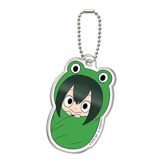 1000226670_7 Gashapon My Hero Academia Okurumi Charms Porte cles acrylique
