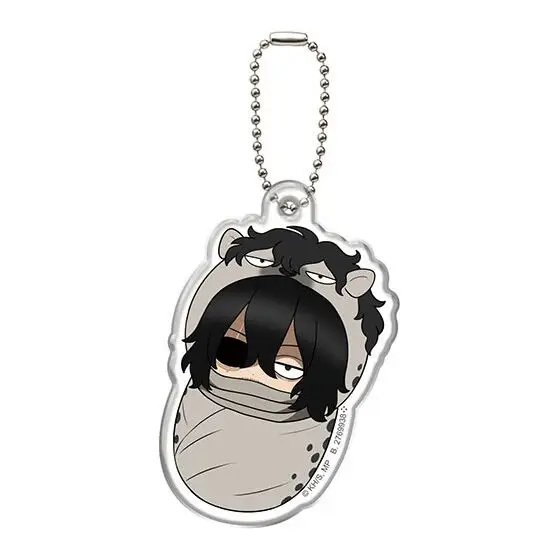 1000226670_8 Gashapon My Hero Academia Okurumi Charms Porte cles acrylique