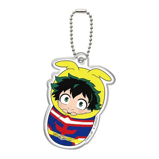 1000226670_9 Gashapon My Hero Academia Okurumi Charms Porte cles acrylique