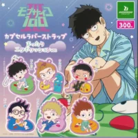 gachapon mob psycho 100 rubber strap