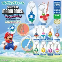 gachapon super mario porte clef