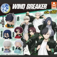 gachapon wind breaker onemutan figurine endormie