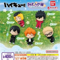 gashapon haikyuu nemurasetai figurine endormie