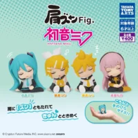 gashapon hatsune miku katazun figurine