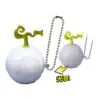 Gachapon One Piece Fruits du Démon lumineux porte-clés