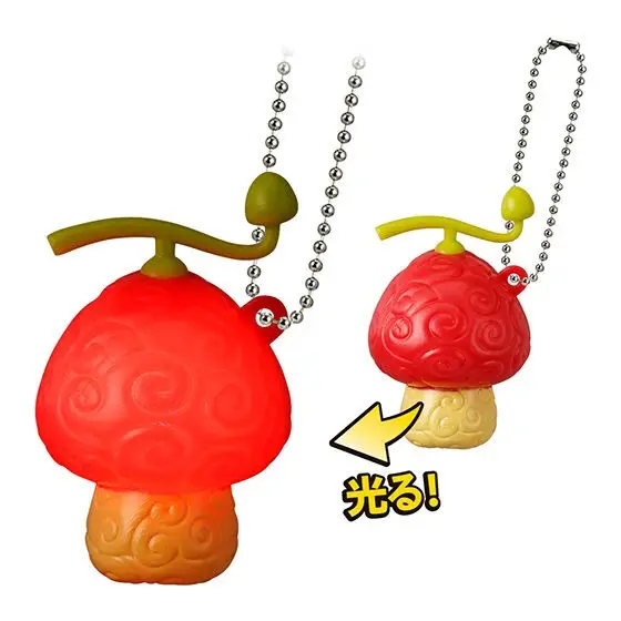 1000226515_4 Gachapon One Piece Fruits du Démon lumineux porte-clés