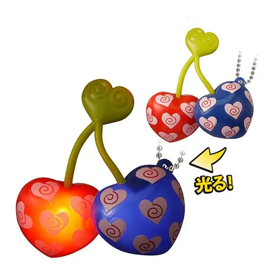 1000226515_6 Gachapon One Piece Fruits du Démon lumineux porte-clés