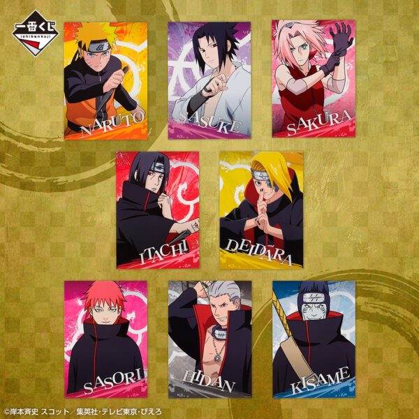 Ichiban Kuji Naruto Shippuden Sentiments connectés