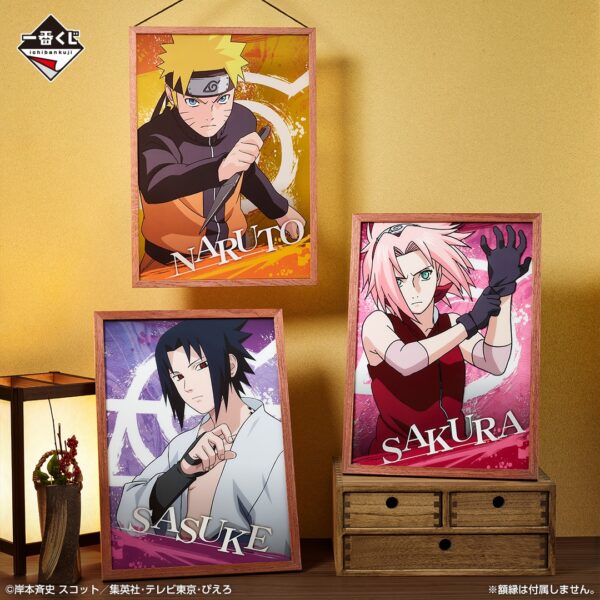 Ichiban Kuji Naruto Shippuden Sentiments connectés