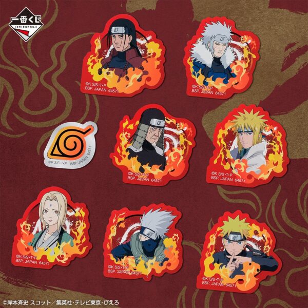 Ichiban Kuji Naruto Shippuden Sentiments connectés