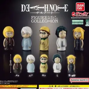 Gachapon Death Note Figure Collection