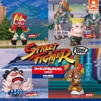 Gachapon Street Fighter Grape Brain 2 Figurine
