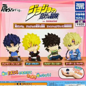 Gachapon jojo's bizarre adventure katazun figurine