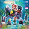 gachapon La Petite Sirene diorama