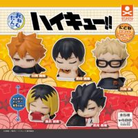 gachapon haikyuu onemutan V2 sleeping figurine