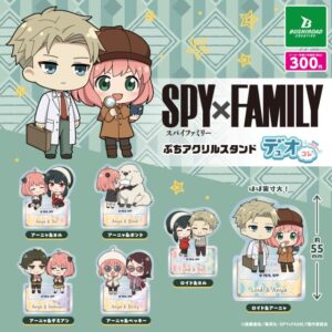 gachapon spyxfamily Stand Acrylique Duo