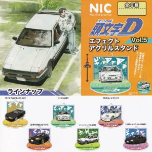 gashapon initial d stand acrylique