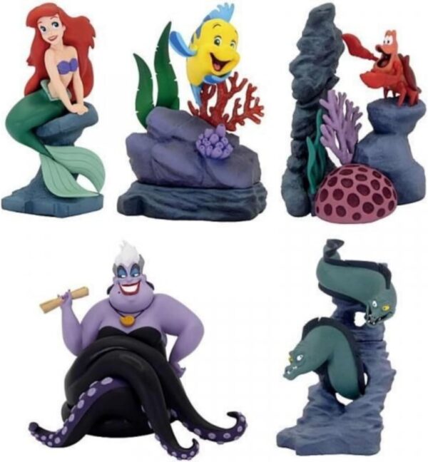 Gachapon La Petite Sirene Diorama