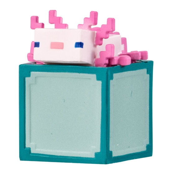 Gashapon Minecraft Narabundesu 6 figurine luminescente