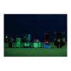 Gashapon Minecraft Narabundesu 6 figurine luminescente